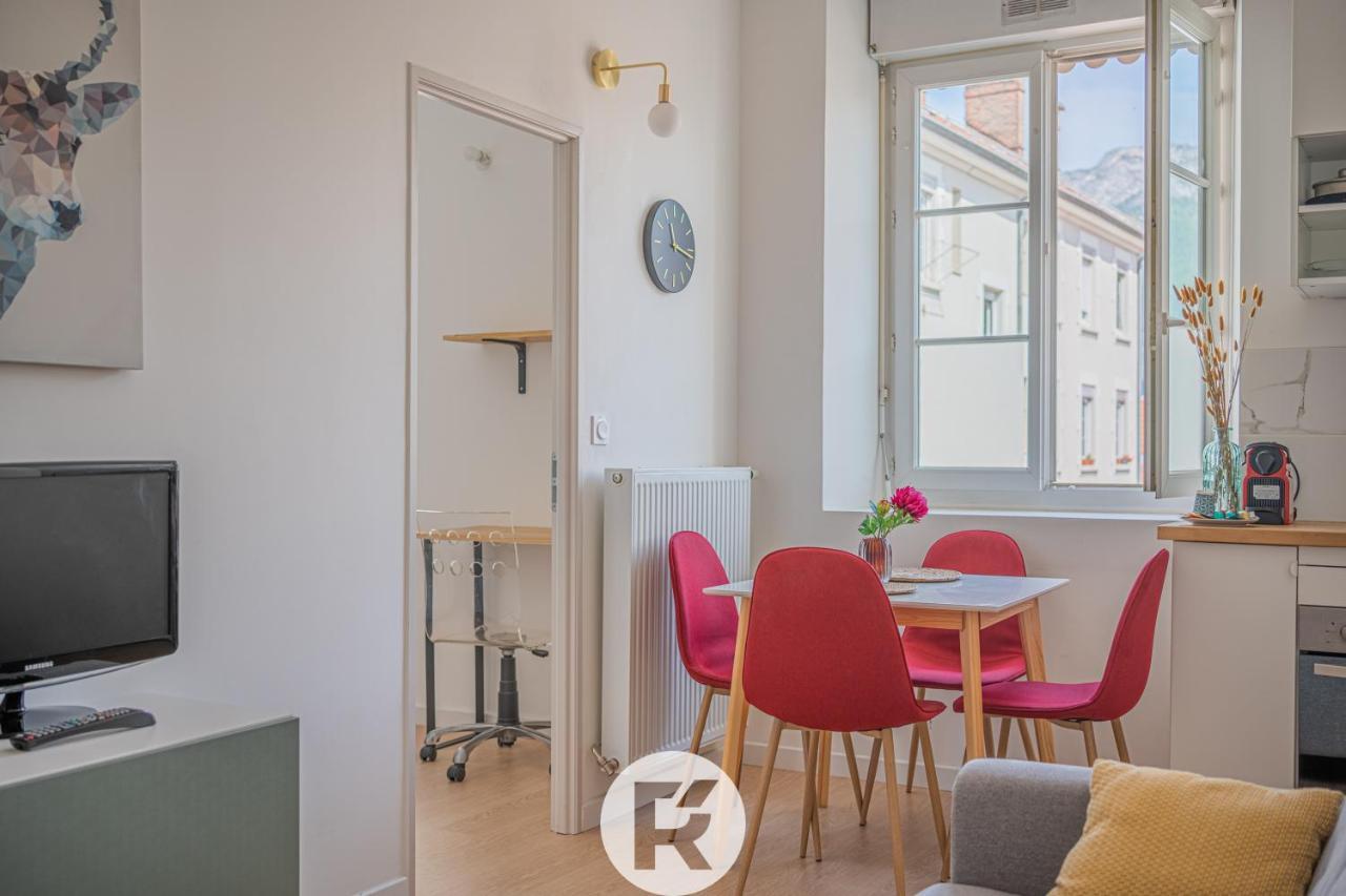 Apartment R'apparts T3 Cozy Little Nest Grenoble